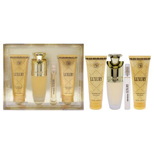 Luxury by New Brand for Women 4 Pc Gift Set